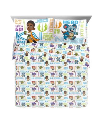Star Wars Young Jedi Full Sheet Set