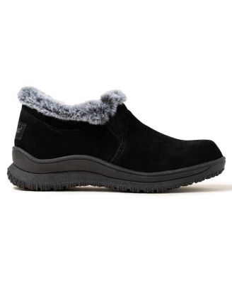 Women's Eagan Suede Faux Fur Lined Booties