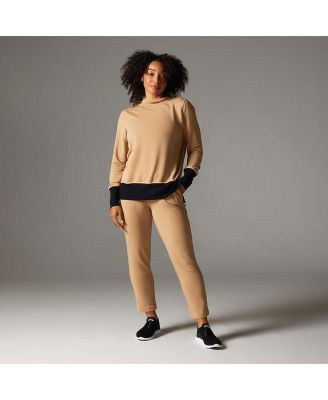 Women's Cozy Funnel Neck Sweatshirt