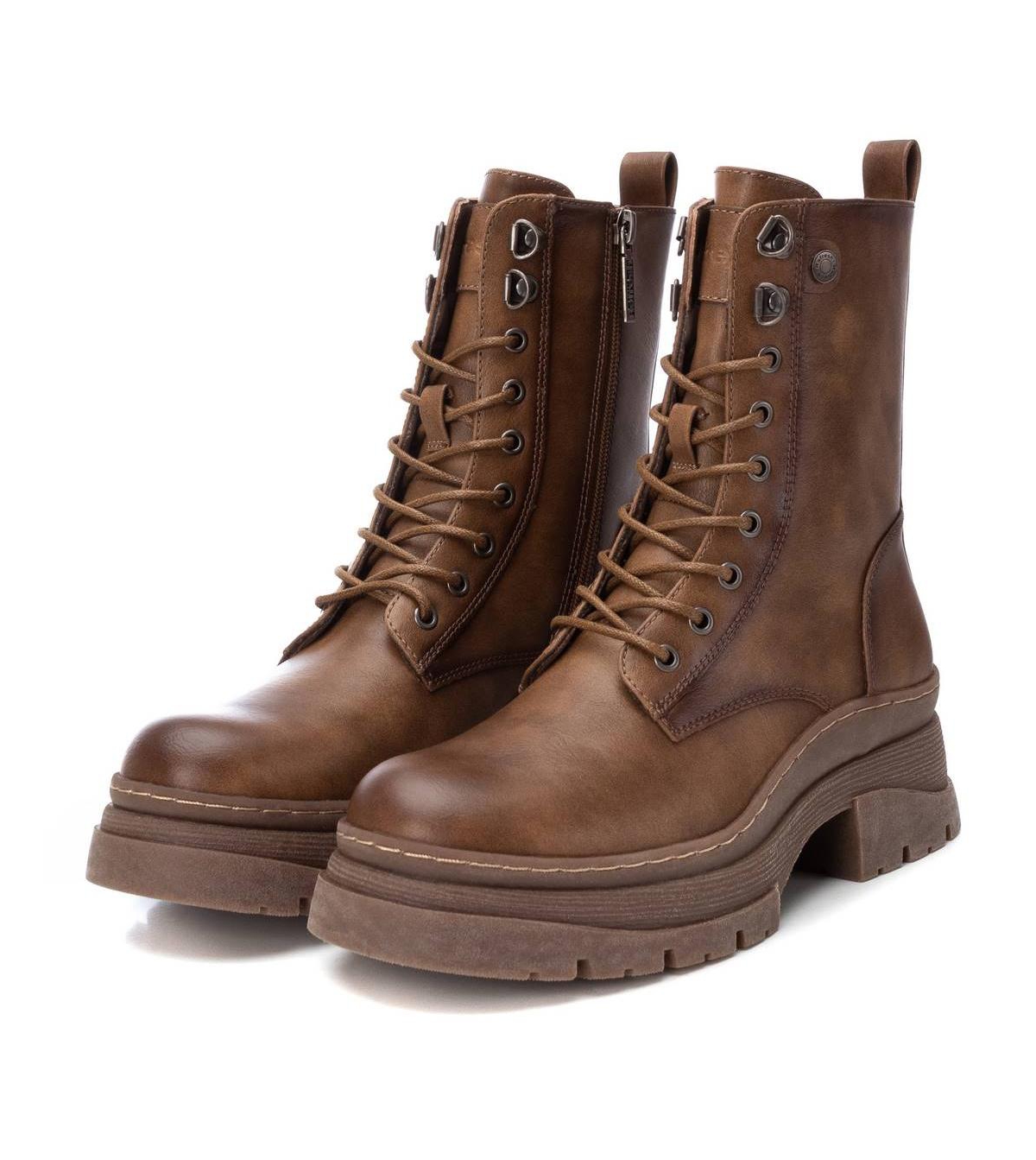 Xti Women's Combat Booties By