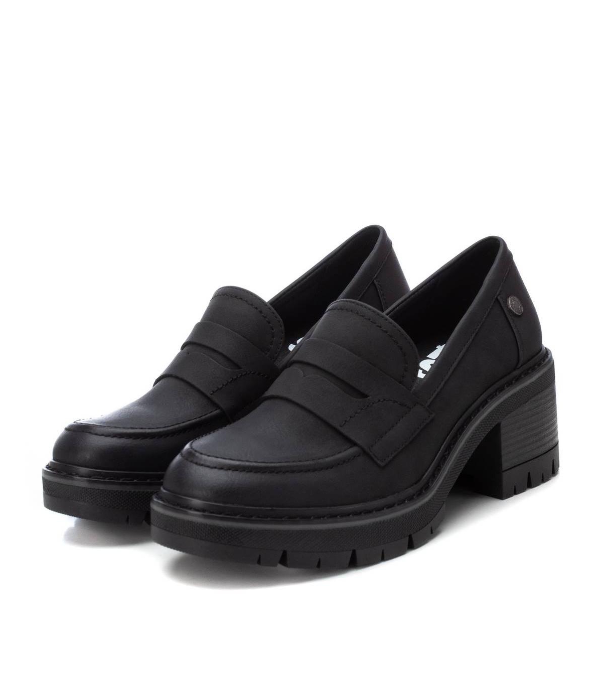 Xti Women's Casual Heeled Moccasins By