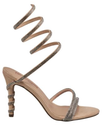 Women's Spiral Ankle Heel