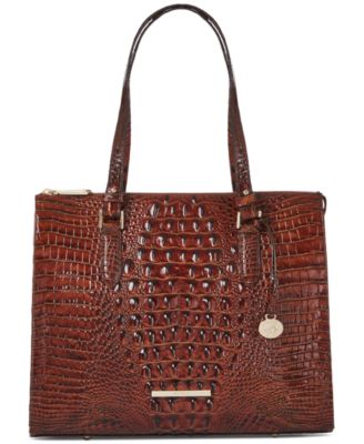Anywhere Medium Melbourne Embossed Leather Tote 