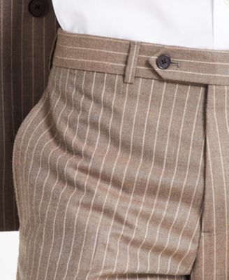 Men's Classic-Fit Wool Blend Suit Separates Pant 