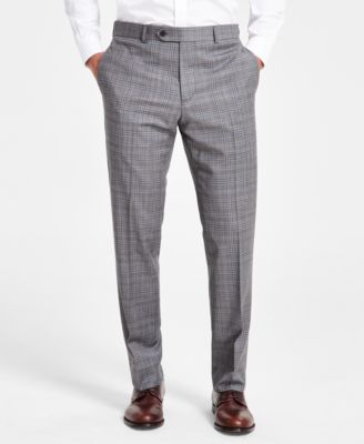 Brooks Brothers - Men's Classic-Fit Wool Blend Suit Pants