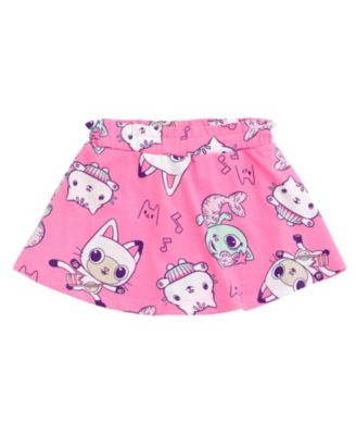 Girls Dreamworks 2 Pack Skorts