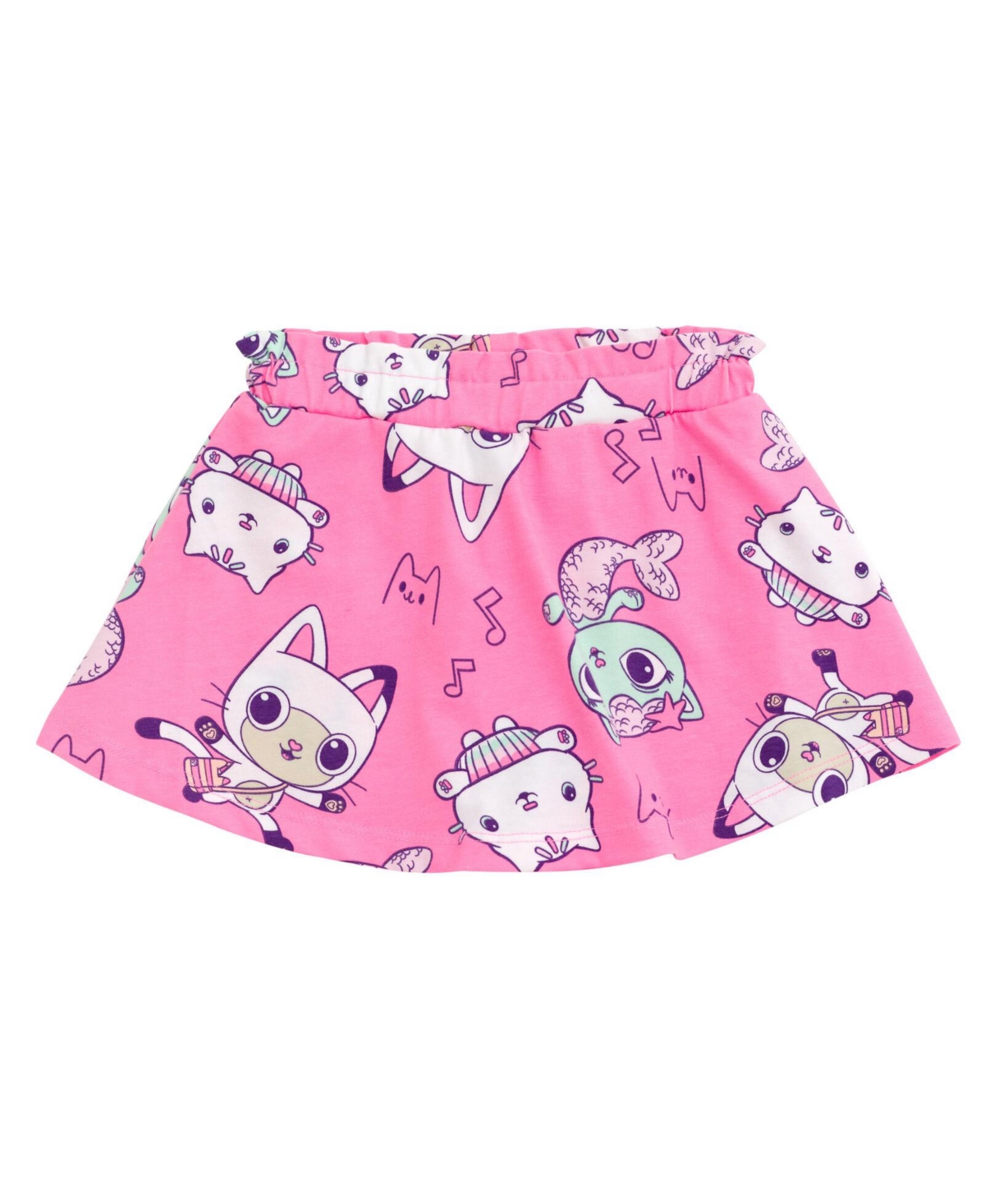 Dreamworks Gabby's Dollhouse Little Girls 2 Pack Skorts to -/ pink