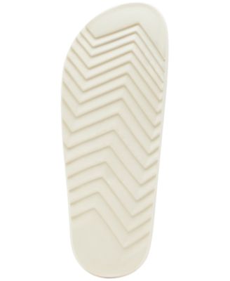 Darliing Banded Footbed Slide Sandals