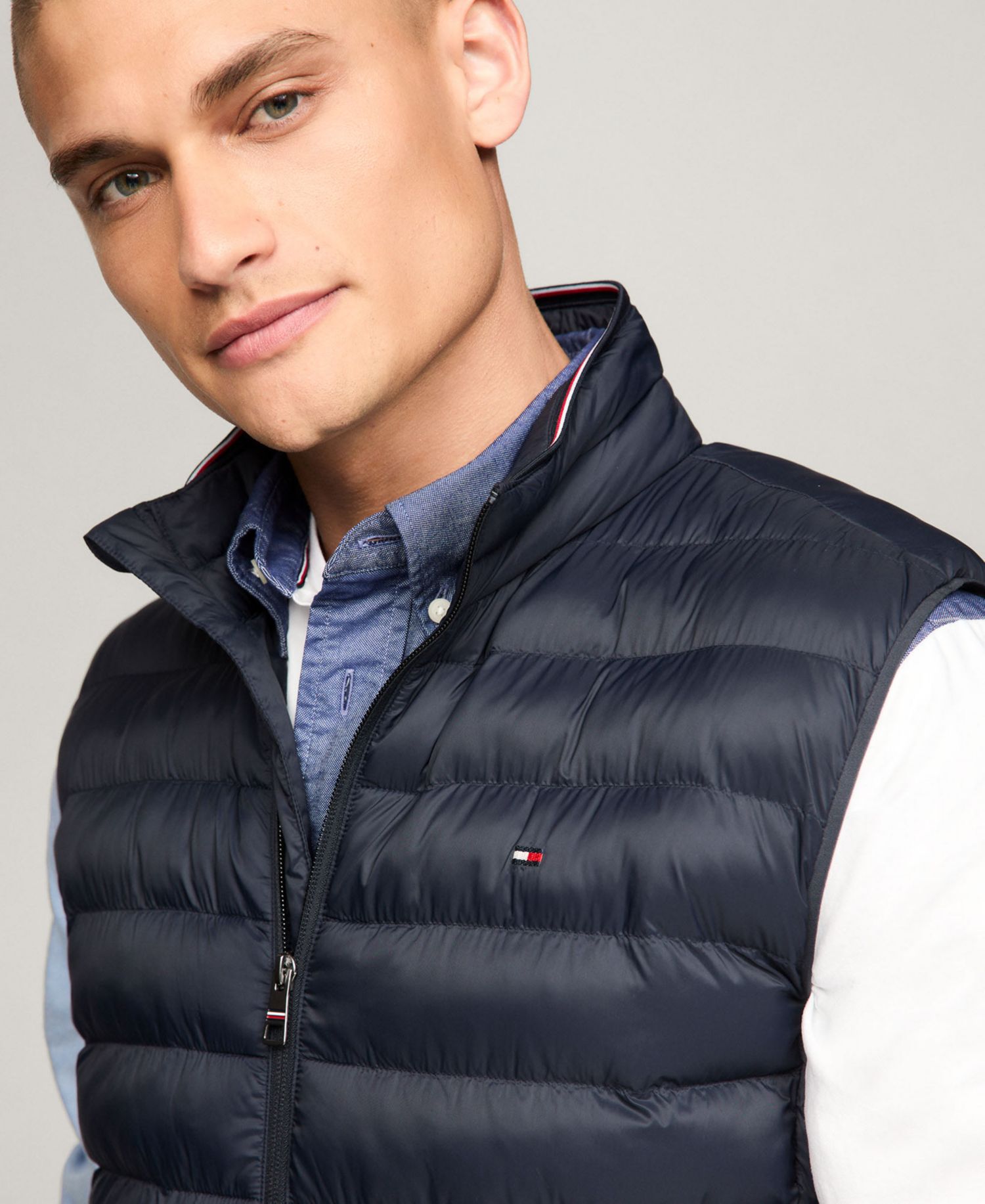 Men's Packable Vest