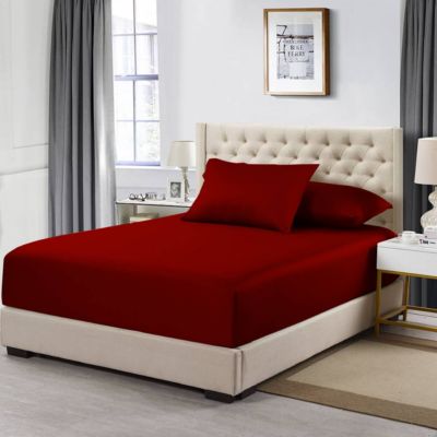 Extra Deep Fitted Sheet Only (22 Inches) - Luxurious Cotton 608 Thread Count