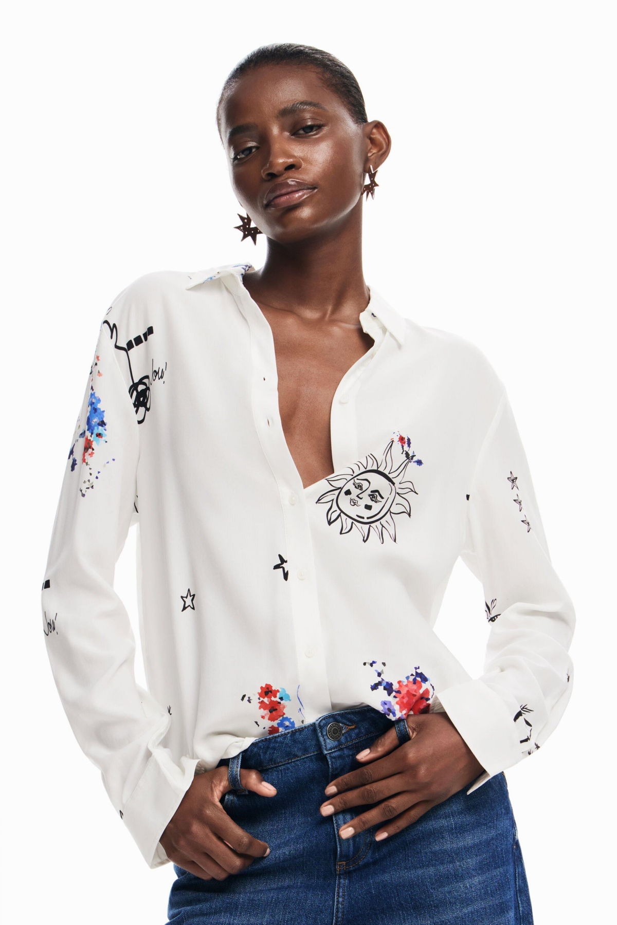 Desigual Women's Printed shirt