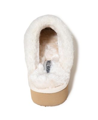 Women's Reindeer Scuff Slipper