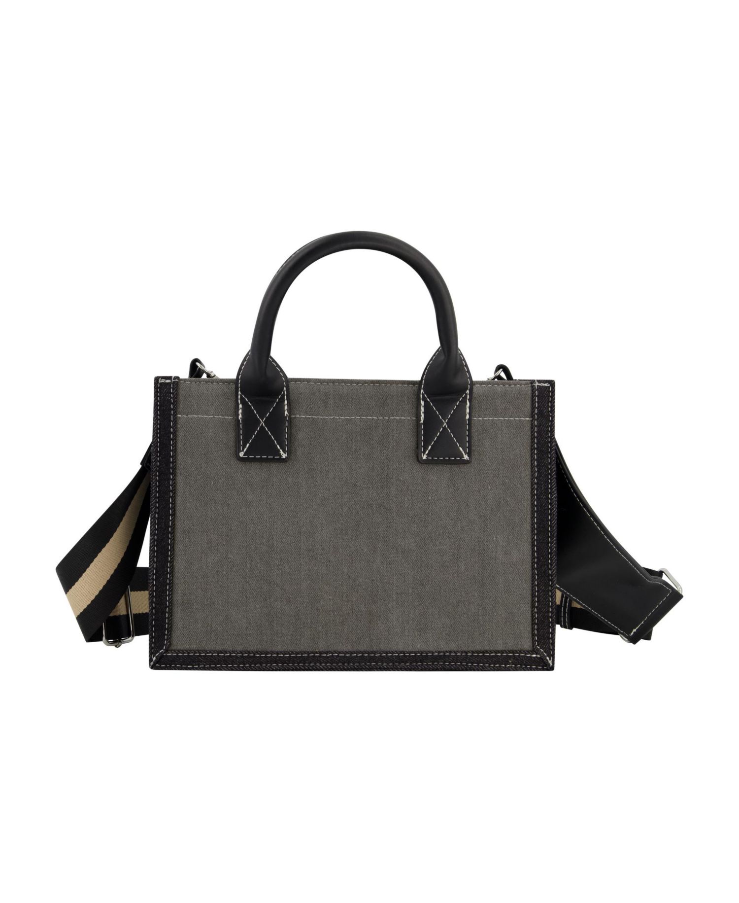 Modern Edge Denim Tote