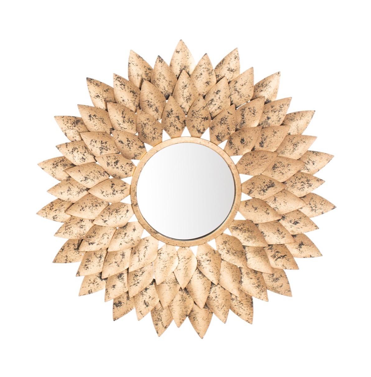 Lana Sunburst Mirror - Gold