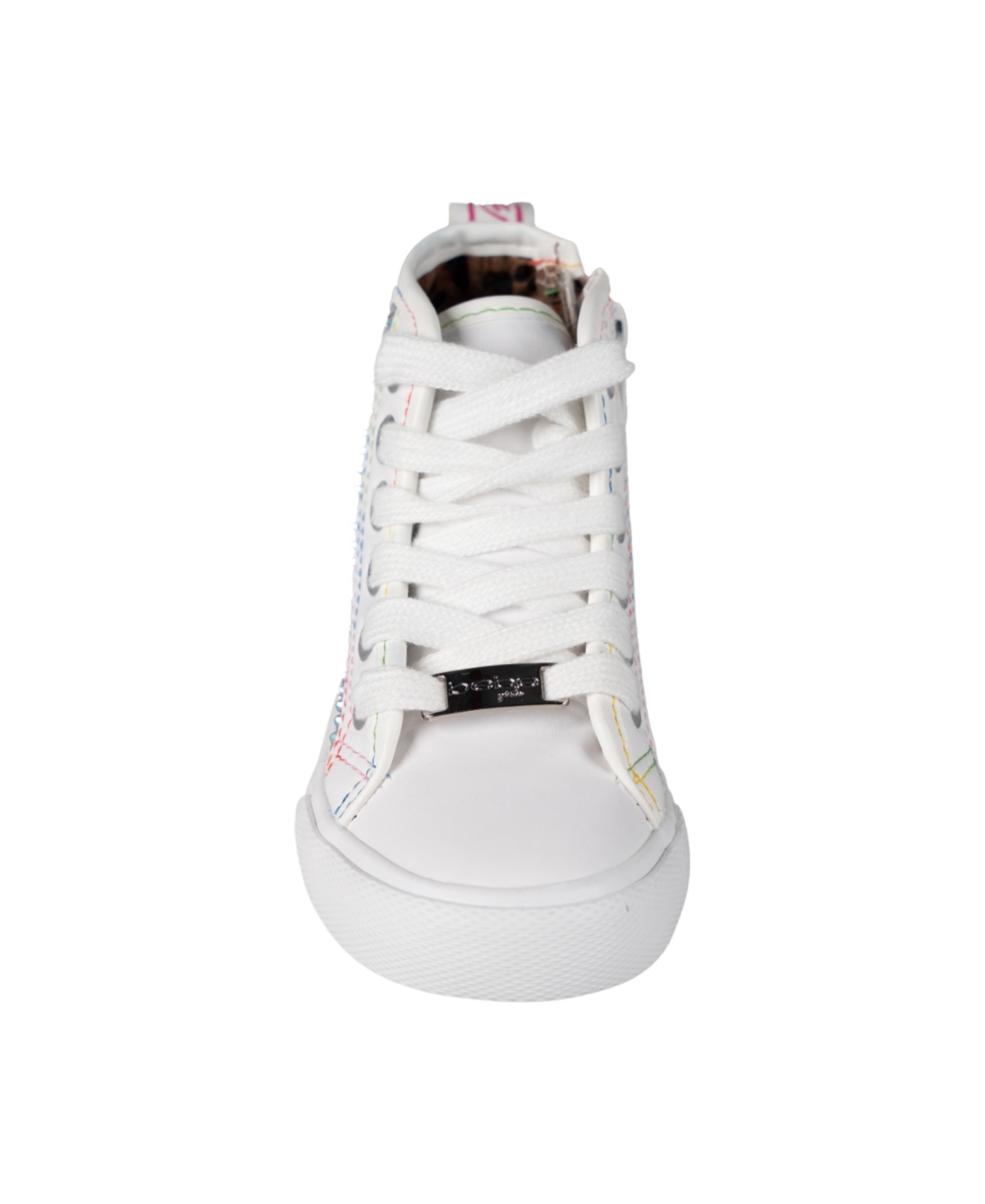 Bebe Toddler Girls High Top Rhinestones Sneaker
