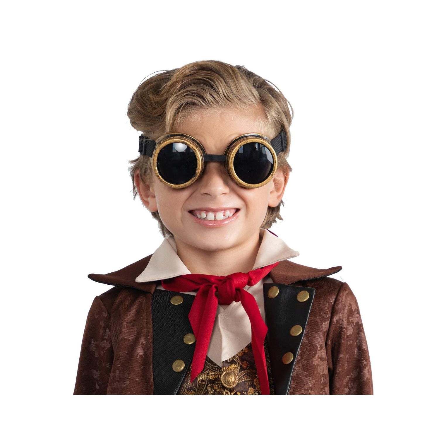 Kids Steampunk Goggles Costume Accessories Boys/Girls