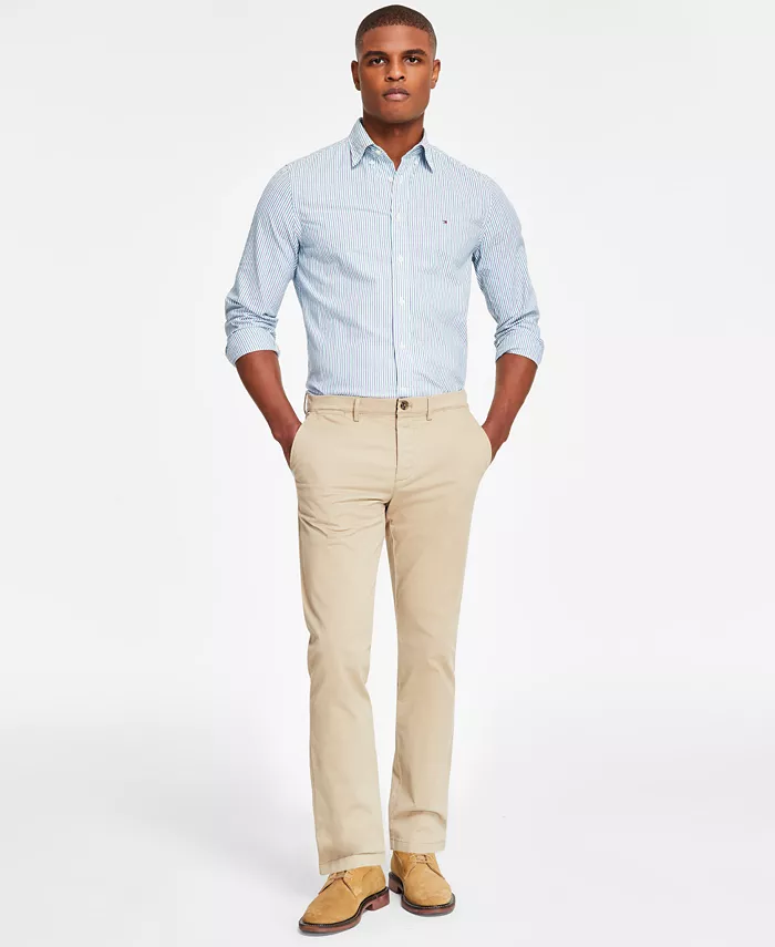 Men's TH Flex Stretch Straight-Fit Chino Pant - thumbnail 2