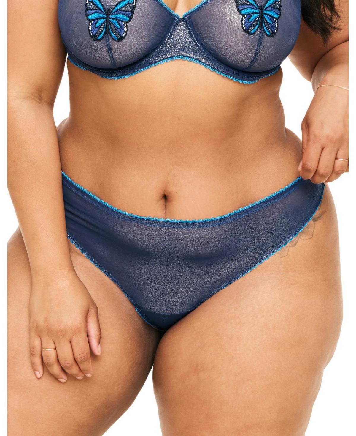 Adore Me Women's Alyshia Thong Panty