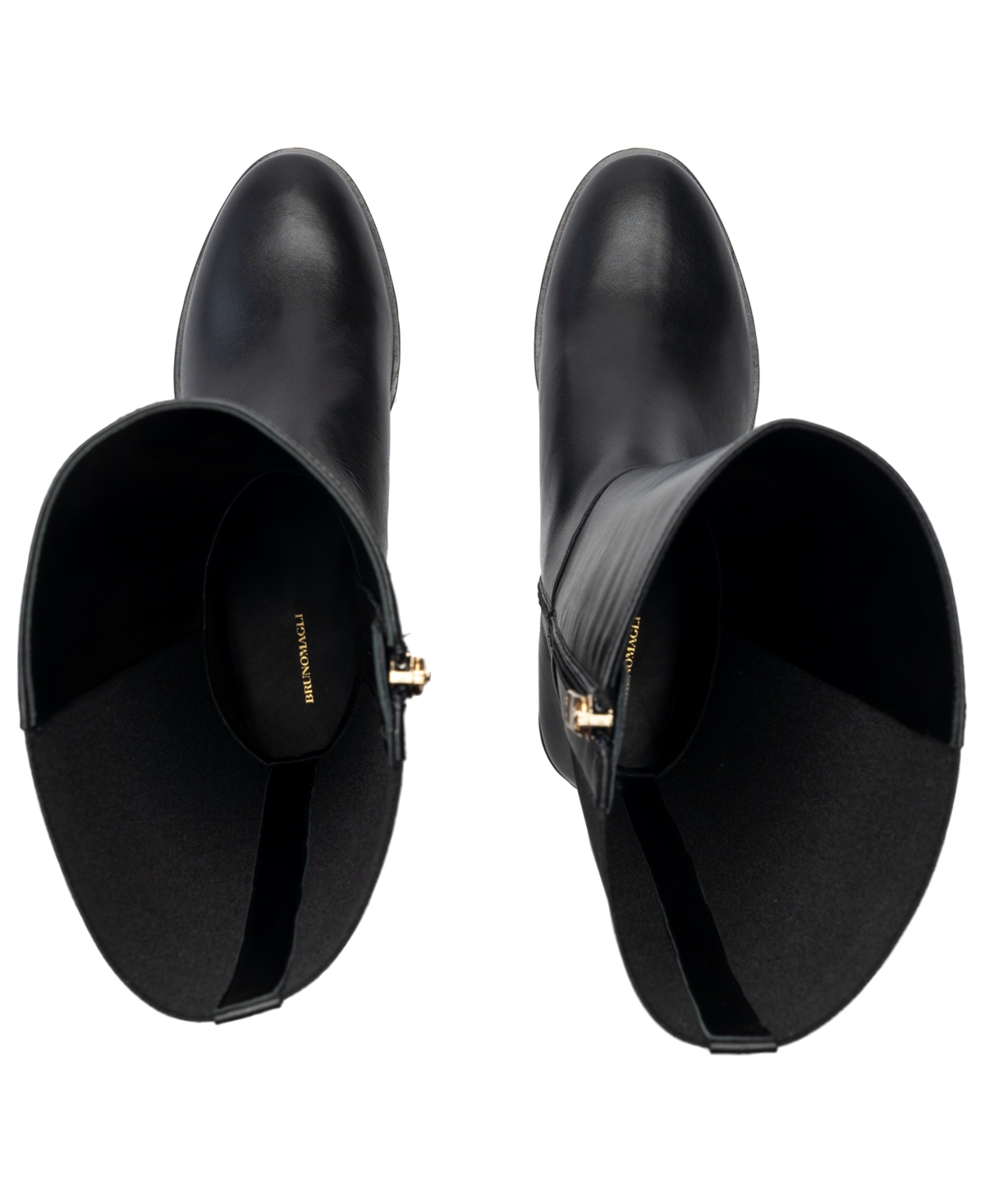 Bruno Magli Pisa Stretch Shaft Tall Boot In Black