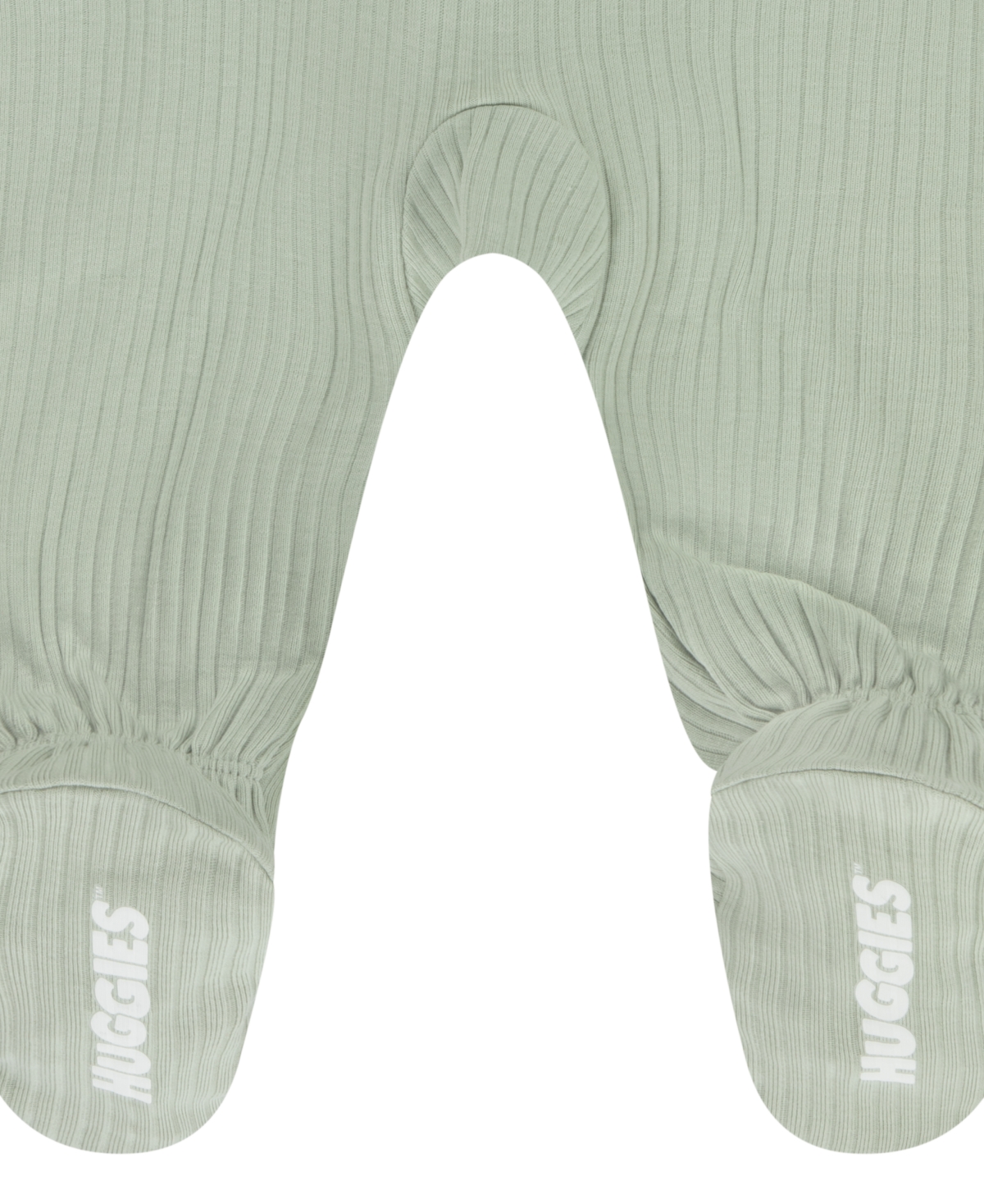 Huggies Baby Boys Rib Coverall In  Desert Sage