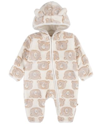 Baby Jacquard Pram Coverall