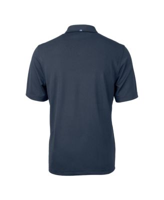 Men's Navy Seattle Mariners Big Tall Virtue Eco Pique Polo