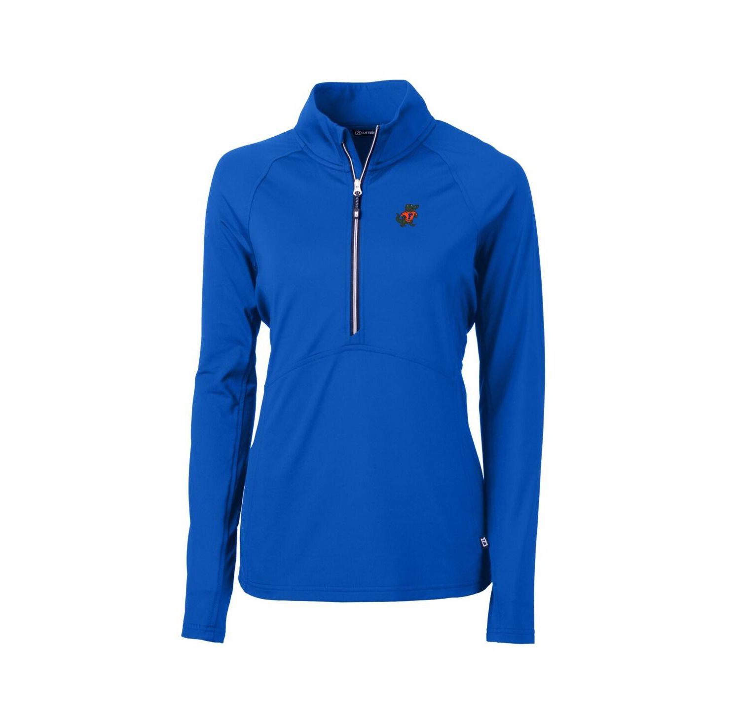 Women's Florida Gators Adapt Eco Knit Stretch Half-Zip Pullover Top
