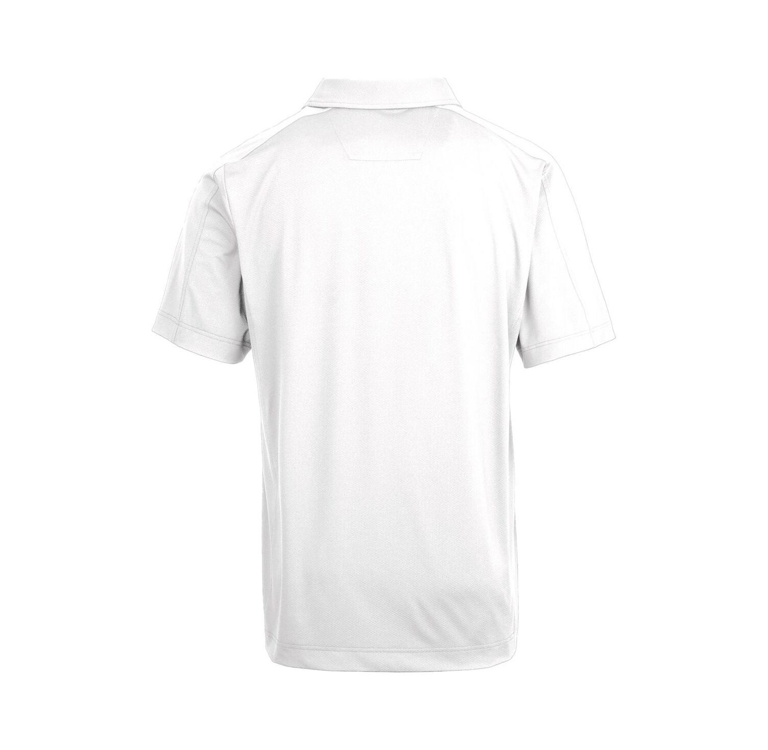 Tulane Wave Primary Team Logo Prospect Textured Stretch Polo