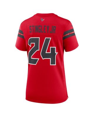 Women's Derek Stingley Jr. Red Houston Texans Alternate Game Jersey