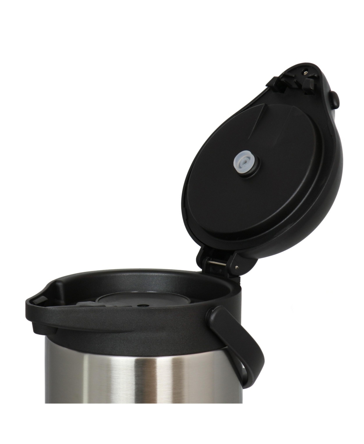 MegaChef Quart Stainless Steel Vacuum Body Pump Cap Air Pot