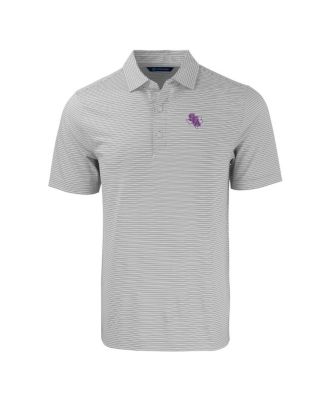 Men's Stephen F Austin Lumberjacks Forge Eco Double Stripe Stretch Polo