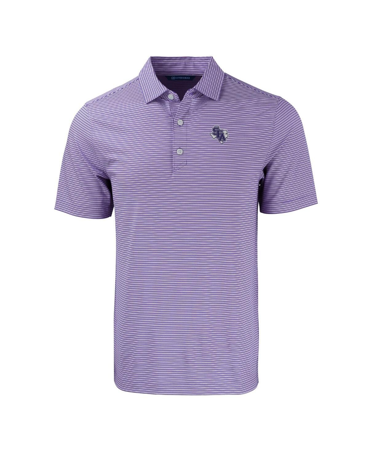 Cutter & Buck Forge Recycled Polyester Polo In Purple