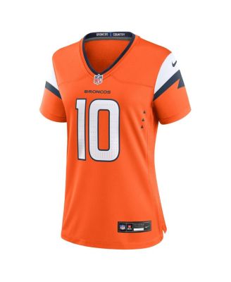 Women's Bo Nix Orange Denver Broncos Game Jersey