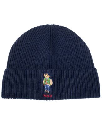 Macys polo beanie on sale