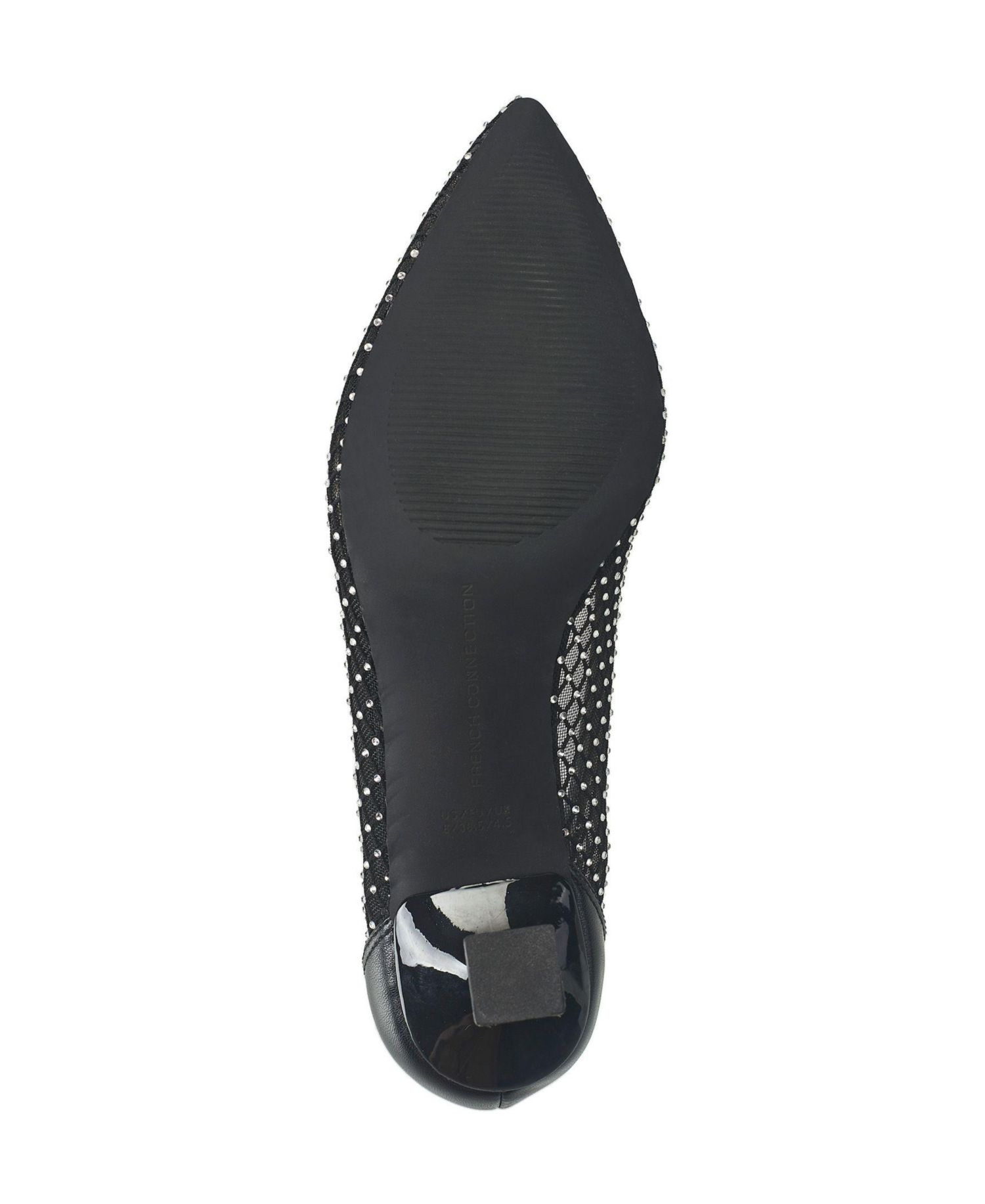 Women's Elise Mesh and Stone Heel