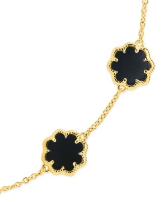 Rose Petal Station Bracelet