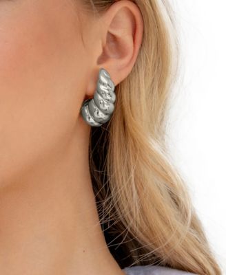 Bobine Statement Stud Earrings