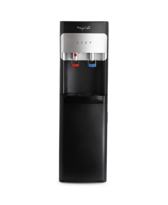 Bottom Load Hot and Cold Water Dispenser in Black