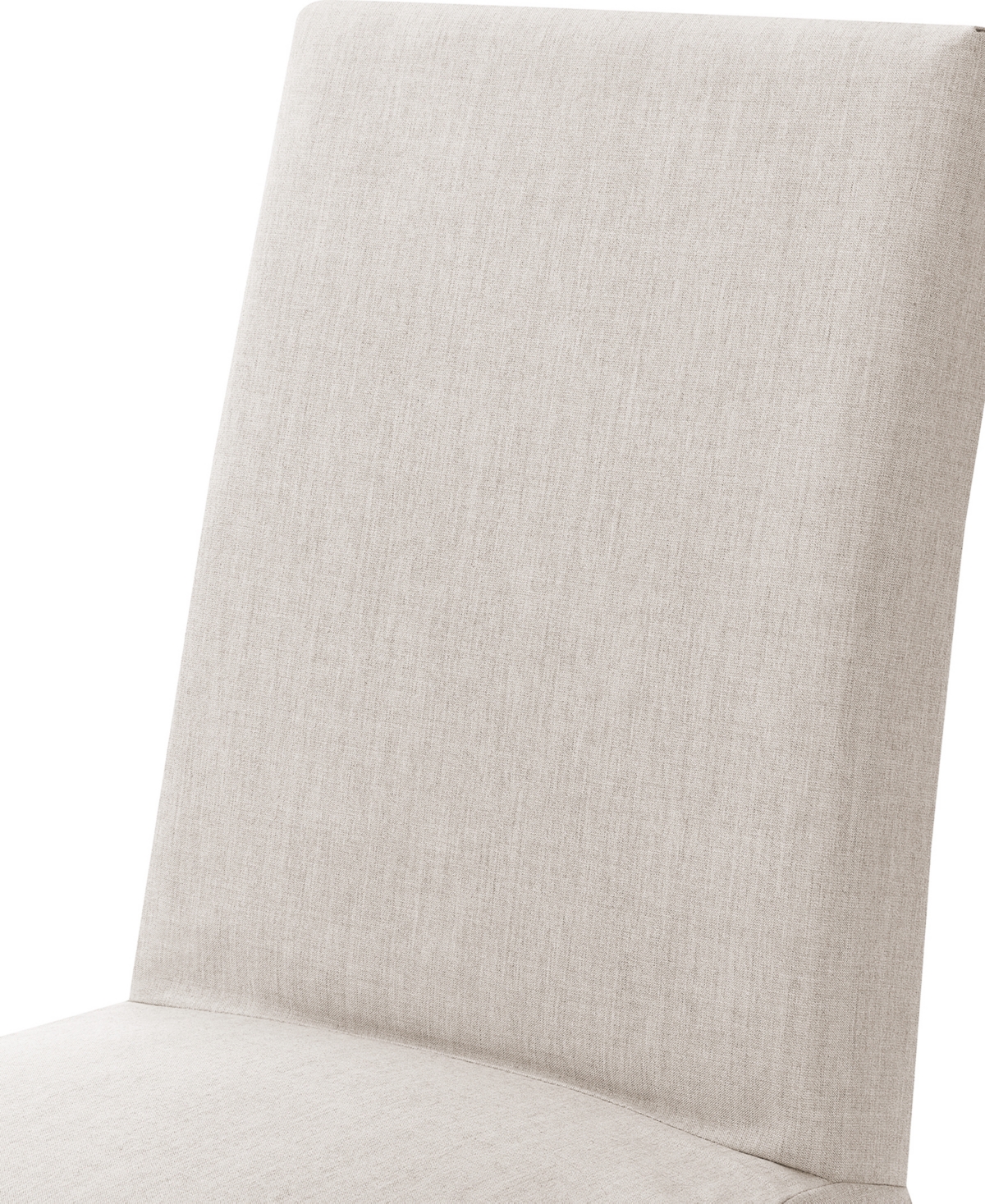ABBYSON LIVING 39" 2-PC. WOOD MINDY SUNBRELLA SLIPCOVER DINING CHAIR 