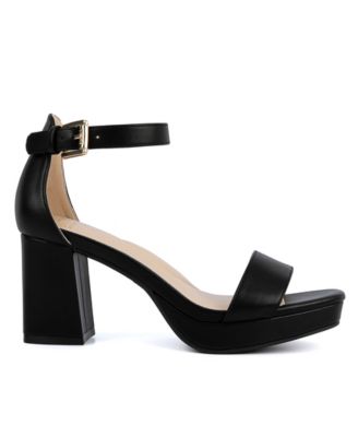 Jones New York Women's Herliza Platform Block Heel Dress