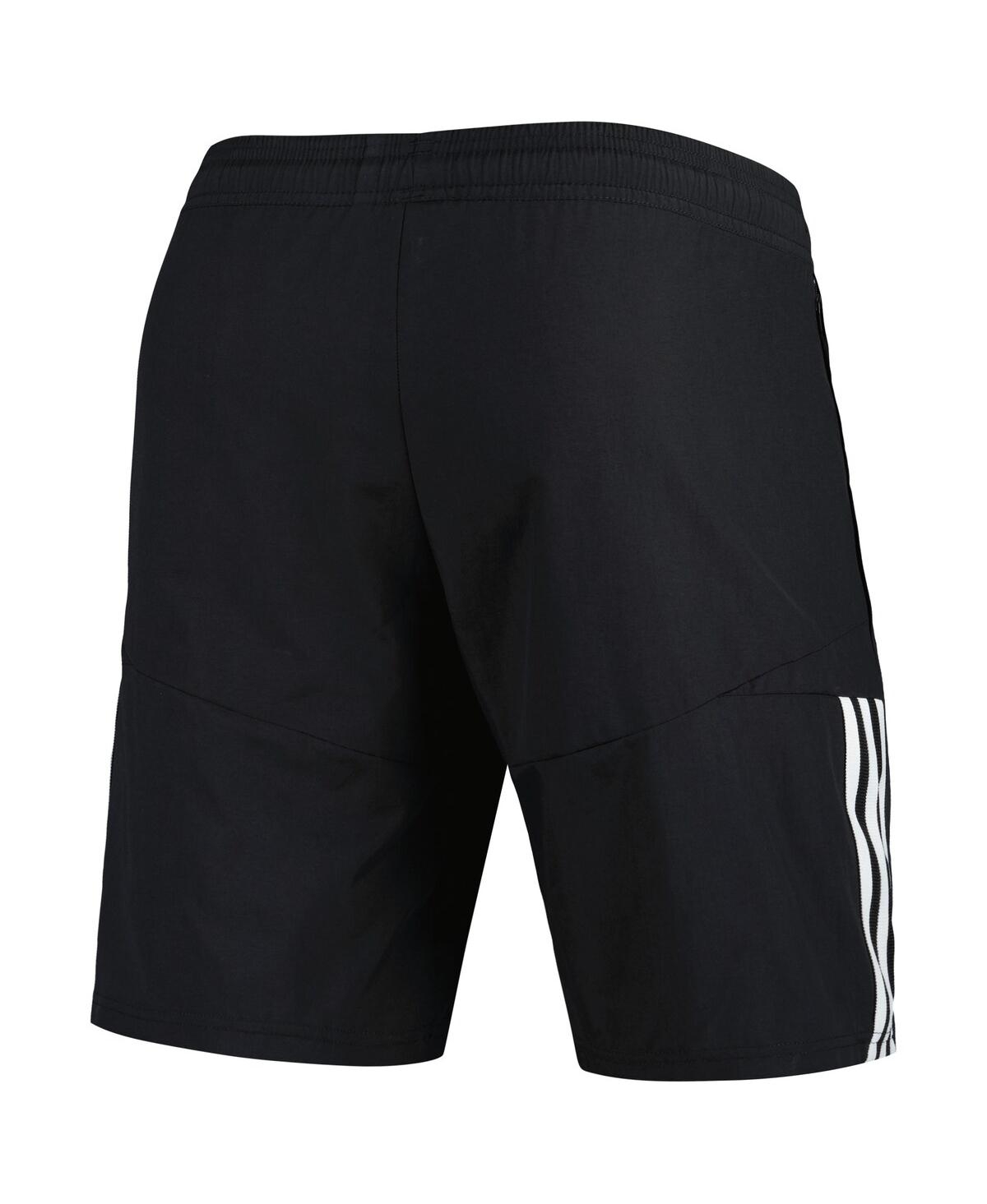 Adidas Originals Men's Black Nashville Sc Downtime Shorts