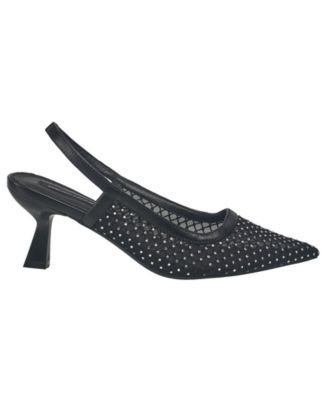 Women's Elea Mesh and Stone Slingback