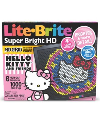Lite Brite Super Bright HD, Hello Kitty Edison