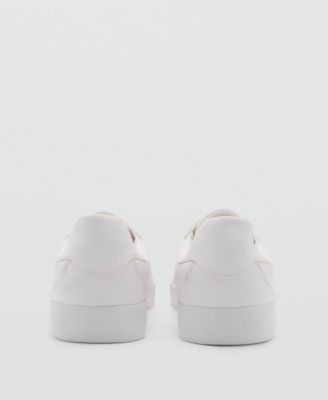 Women's Leather Panel Sneakers