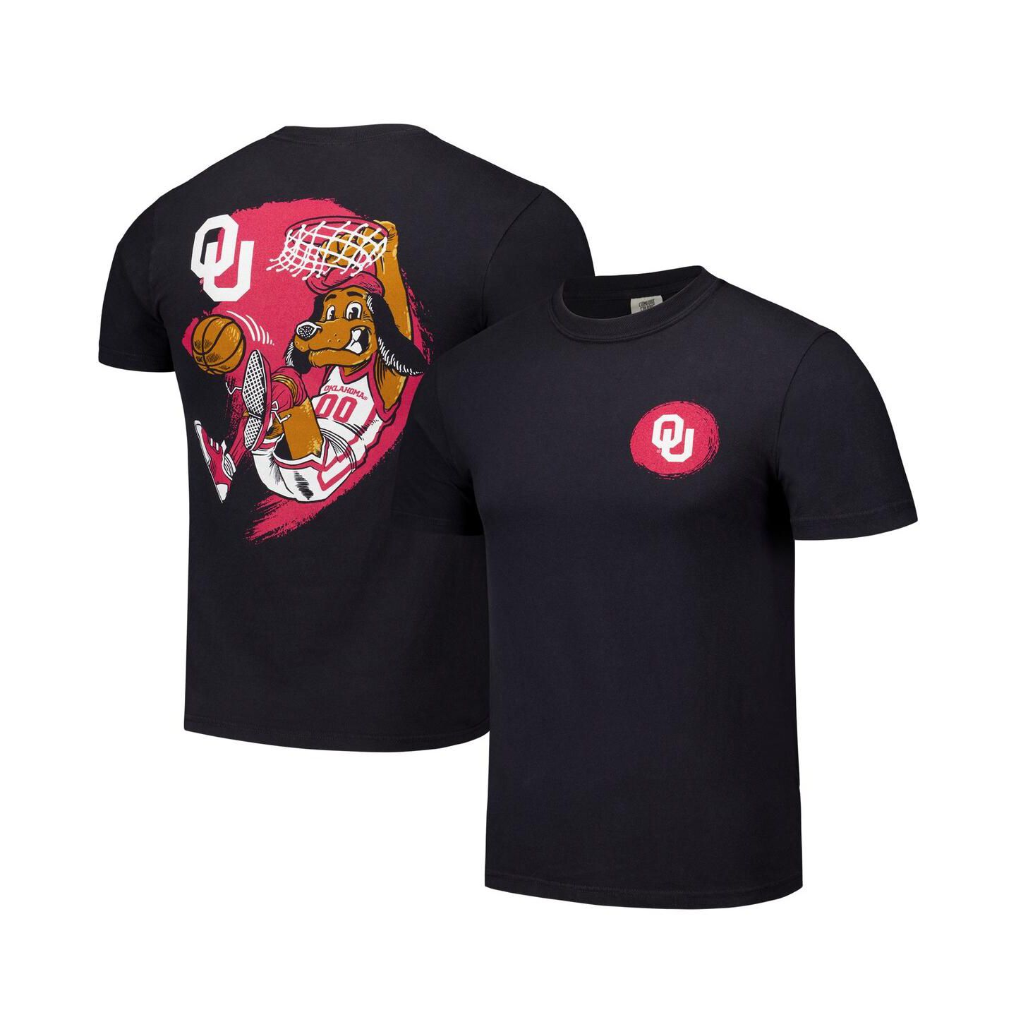 Футболка Image One Oklahoma Sooners Hyper Local Top Daug Slam Dunk, цвет: Чёрный — фото 1