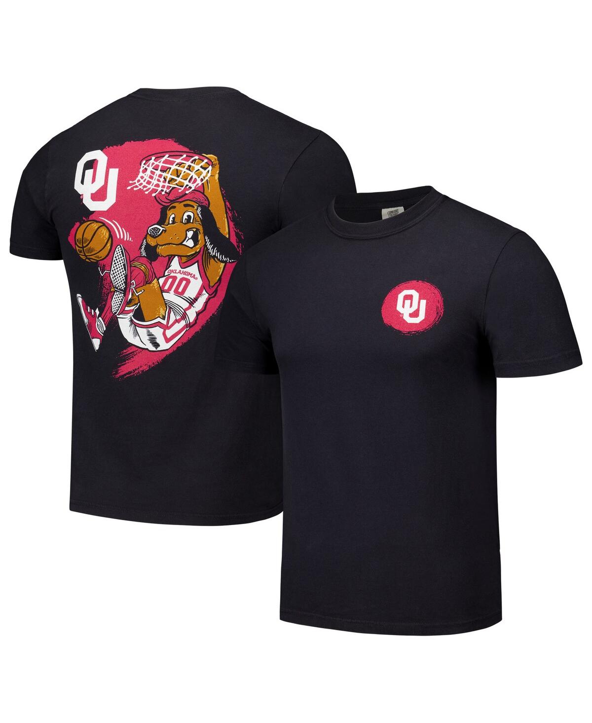 Image One Men's And Women's Black Nebraska Huskers Hyper Local Black Shirts T-shirt In Black