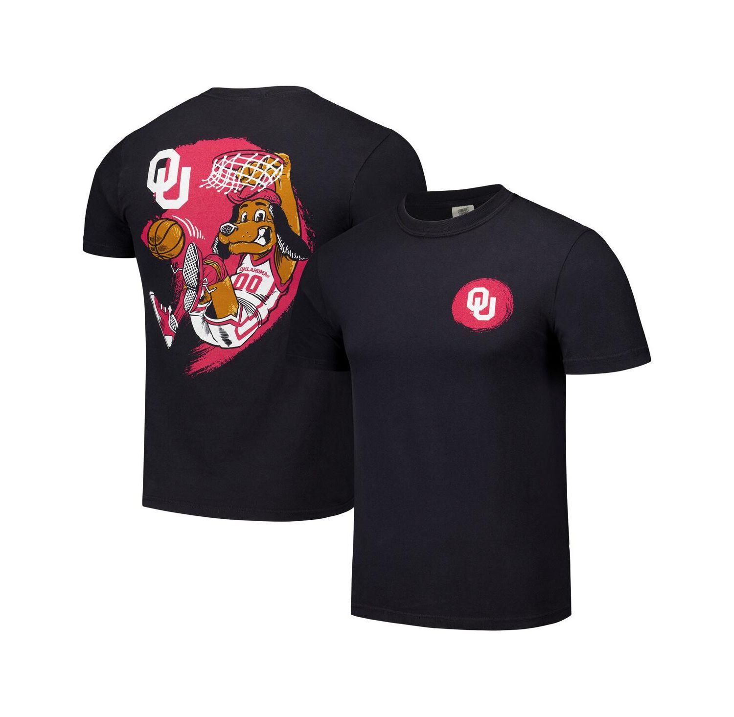 Men's and Women's Oklahoma Sooners Hyper Local Top Daug Slam Dunk T-Shirt