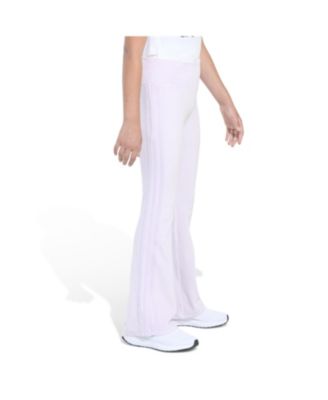 Big Girls Rib Velour Vented Flare Leg Pant