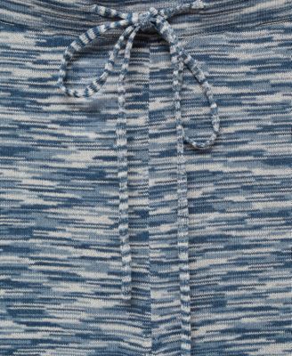 Women's Cargo Pockets Knitted Pants