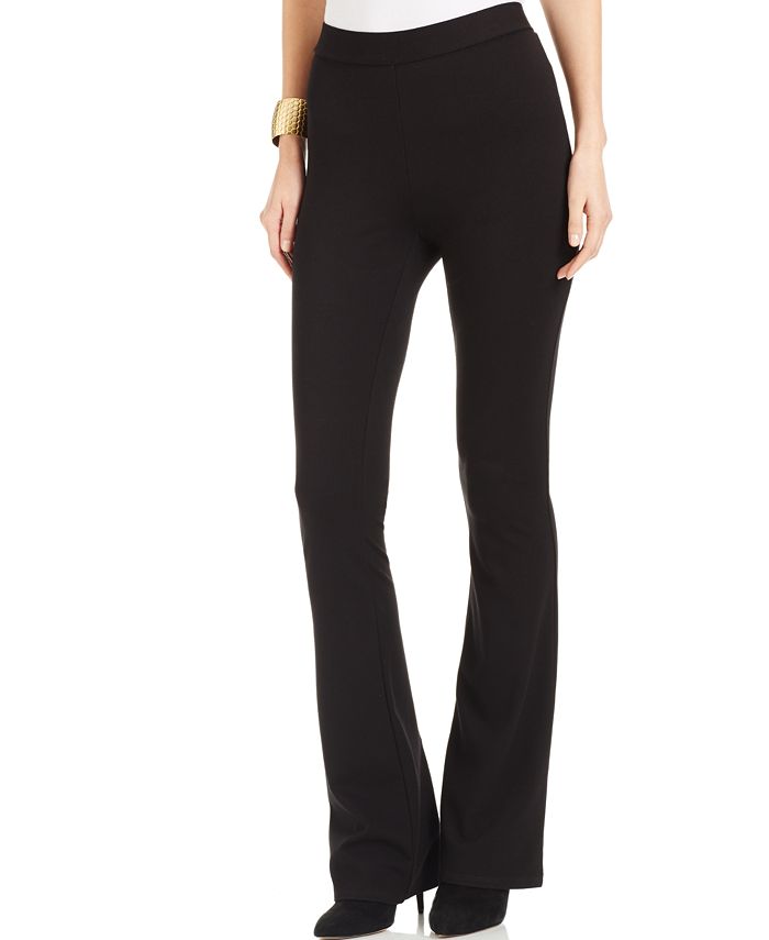 Vince Camuto Pull-On Flare-Leg Pants - Macy's